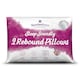 image 1 of Slumberdown Sleep Soundly Rebound Pillow, Firm Support, 2 Pack
