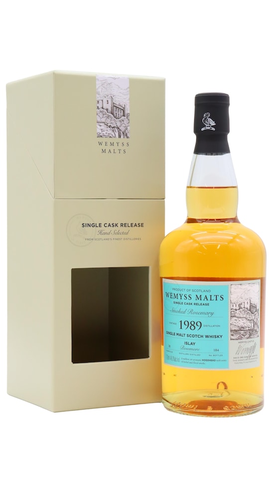 Bowmore - Wemyss Malts - Smoked Rosemary Single Cask 1989 30 year old Whisky