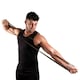 image 2 of Fitness Mad Loop Resistance Band - Black - Light