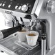 image 5 of Delonghi La Specialista Prestigio Bean to Cup Manual Coffee Machine, Silver