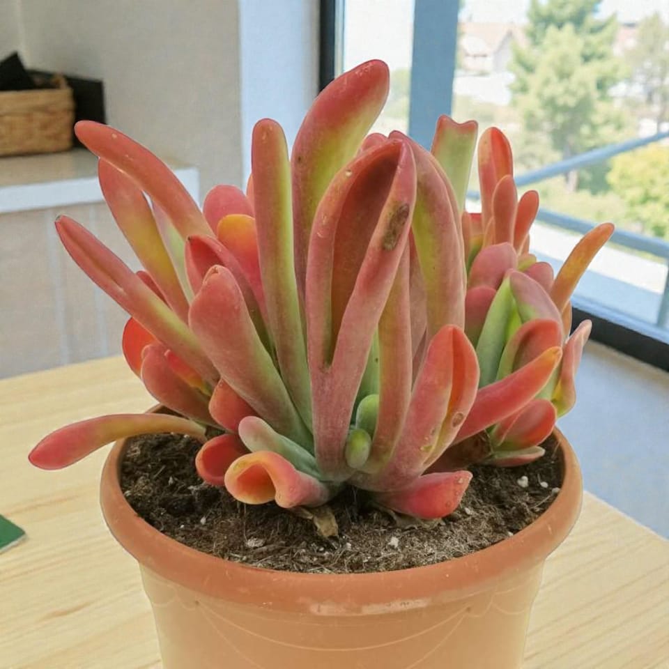 image 1 of 1 x Kalanchoe Oricula in 8.5cm Pot - Easy Care Indoor Houseplant