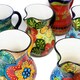 image 3 of Verano Spanish Ceramics Classic Spanish Large Jug - 2L Daisy Chains