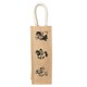image 3 of Hy Thelwell Collection Hessian Tote Bag - Natural - L Cream