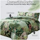 image 7 of Ellis Floral Printed Duvet Cover Set Reversible Polycotton Beddings Multi | Double