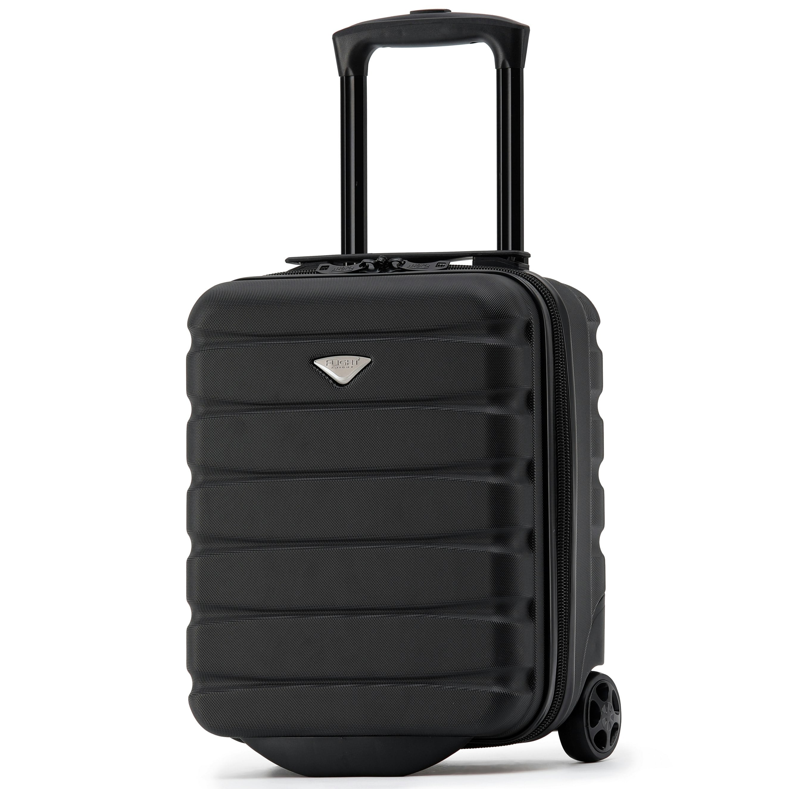 Flight Knight Lightweight 2 Wheel ABS Hard Case Suitcases Cabin Carry On Hand Luggage 100+ Airlines Approved - Wizz, Ryanair & easyJet Free Carry On 4