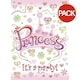 image 1 of Unique Party Princess Diva Invitations (Pack of 8) - White/Pink/Green - One Size