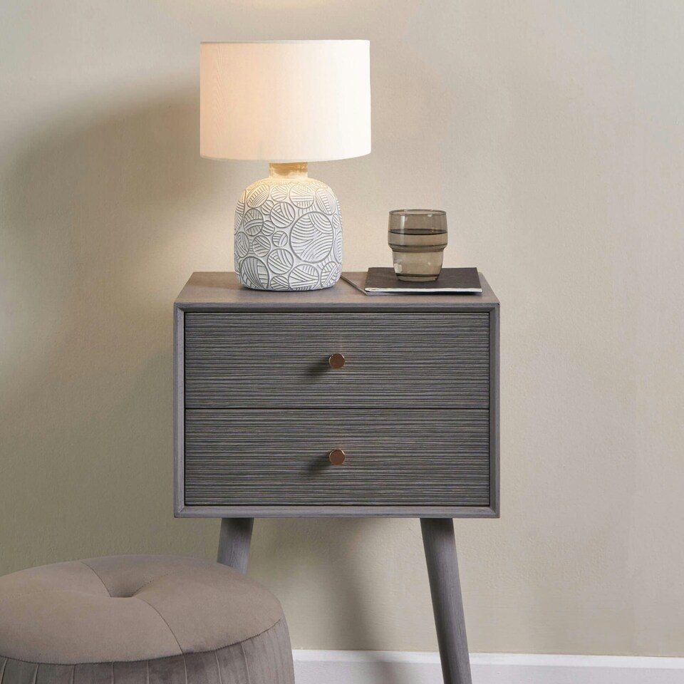image 1 of Gloria Natural Ceramic Table Lamp