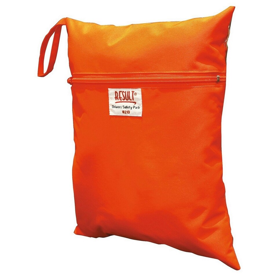 image 1 of SAFE-GUARD by Result Safety Vest Storage Bag - Orange - One Size Orange