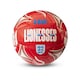 image 1 of England Lionesses Be Ready Three Lions Football - Red/White - 5