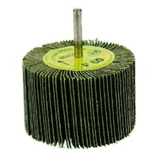 60 Grit Flap Wheel Disc Shaft Mounted Abrasive Sanding Drill 80mm X 50mm