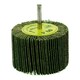 image 1 of 60 Grit Flap Wheel Disc Shaft Mounted Abrasive Sanding Drill 80mm X 50mm