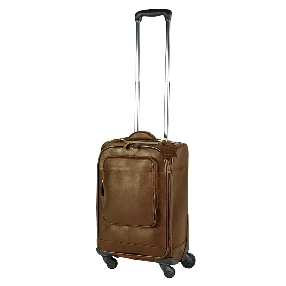 Eastern Counties Leather Trolley Case - Tan - One size Brown | Medium