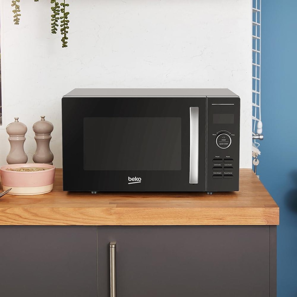 image 1 of Beko 900W 25 Litre Digital Combination Microwave