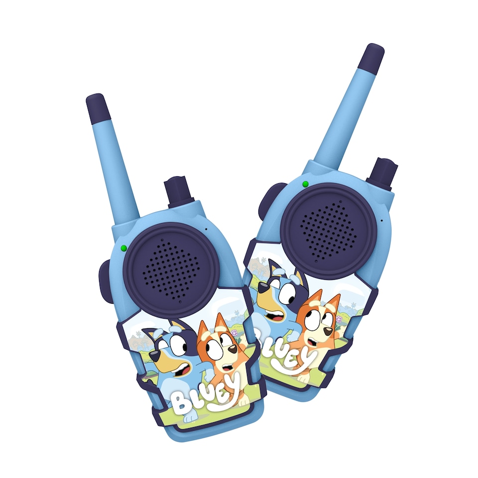 image 1 of Bluey Walkie Talkie Set