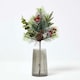 image 5 of Homescapes Artificial Bouquet Winter Woodland and Eucalyptus Single Stem