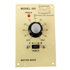 Gaugemaster Controls Single Track Panel Mounted Controller