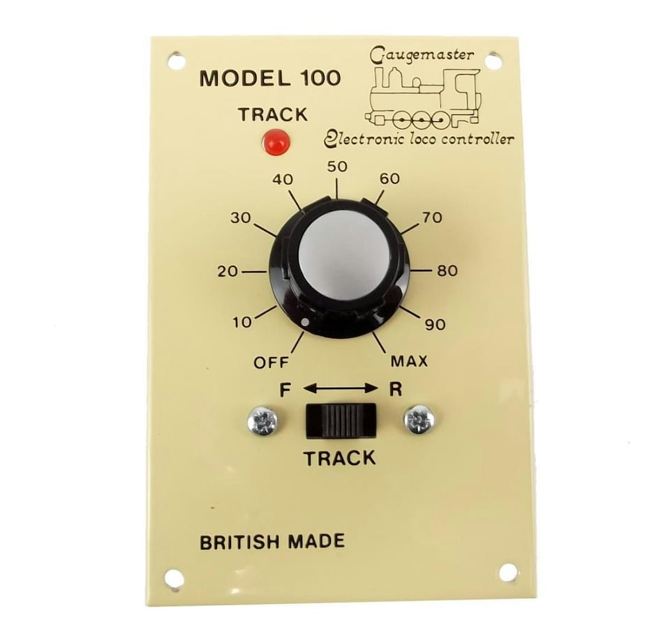 image 1 of Gaugemaster Controls Single Track Panel Mounted Controller