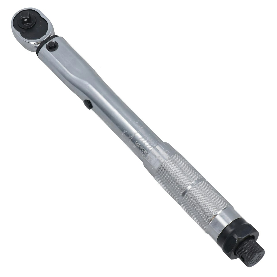 image 1 of 1/4in. Drive Calibrated Torque Wrench Ratcheting Ratchet 2Nm - 24Nm