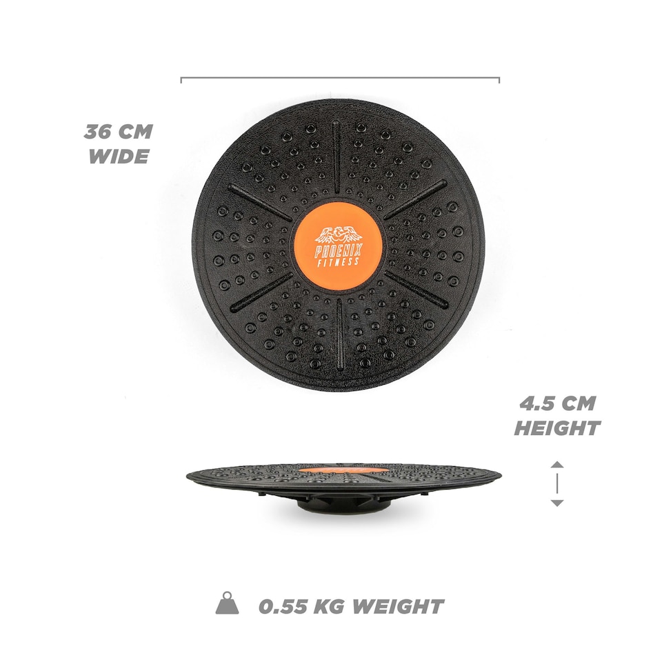 image 1 of Phoenix Fitness Body Wobble Balance Board