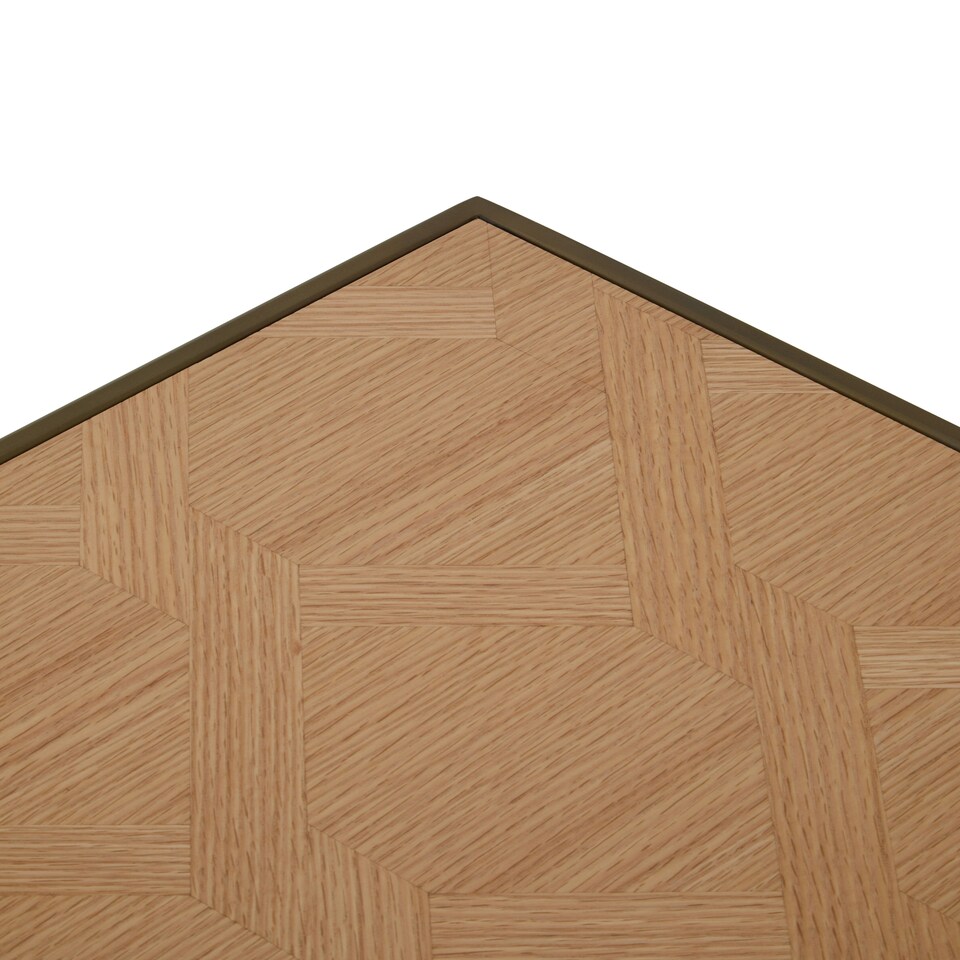 image 1 of Interiors by Premier Brown Coffee Table Brown