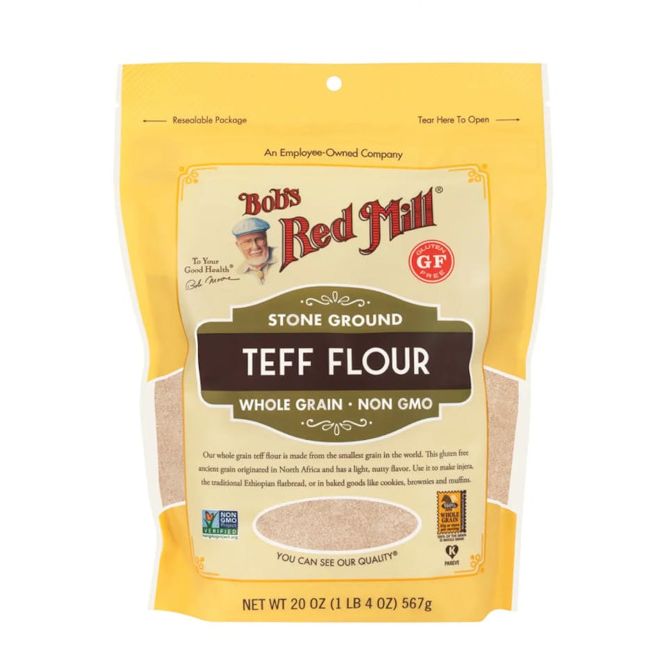 image 1 of Bob's Red Mill Teff Gluten Free Flour 567g | White