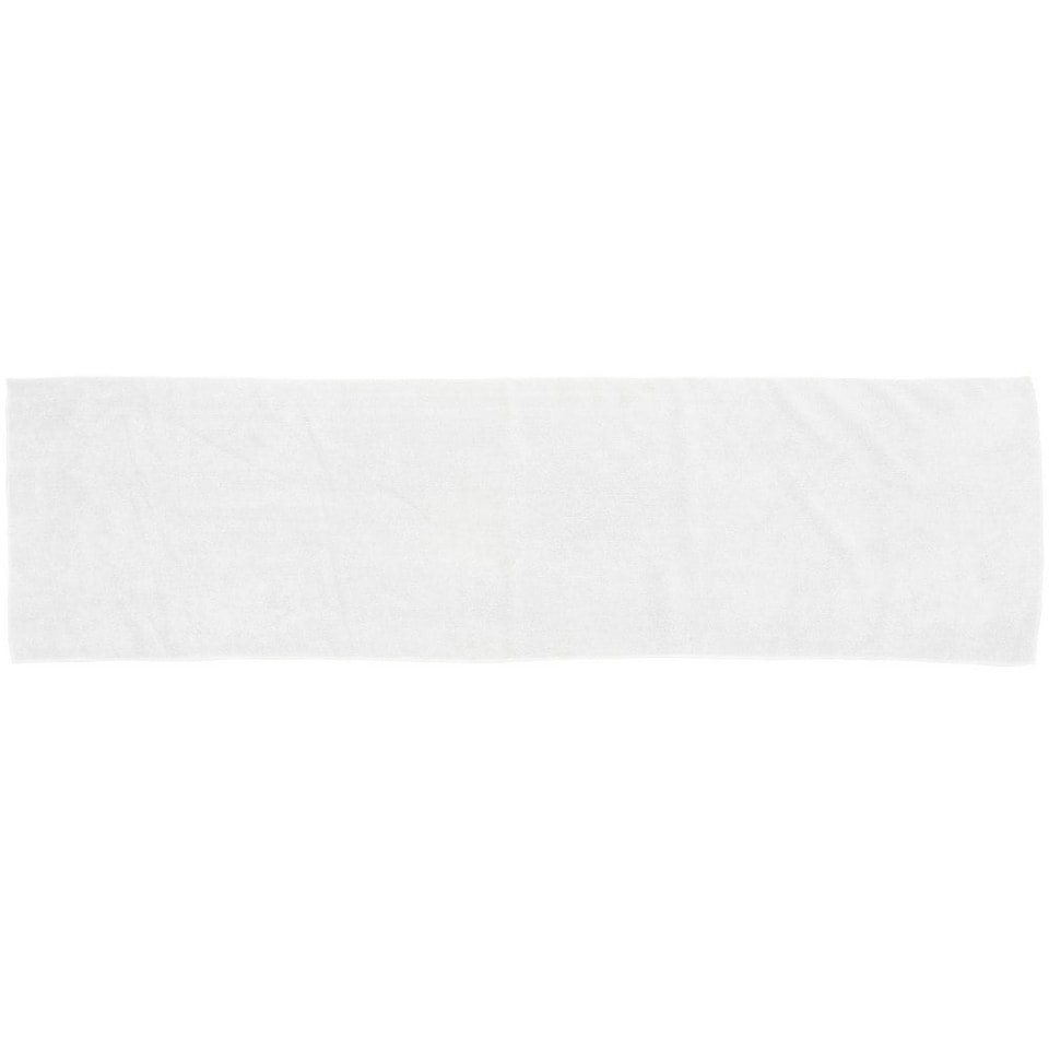 image 1 of Towel City Microfibre Sports Towel - White - One size | White | One size