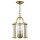 image 1 of Gentry 4 Light Medium Ceiling Lantern Pendant Polished Brass, E14