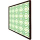 image 3 of Swimwear fabric green alluring boho chic (Picture Frame) Grey | XS