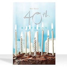 ON Your 40TH Birthday