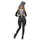 image 1 of Miss Hatter Dark Deluxe Fancy Dress Costume Ladies Medium - UK 12-14 | Multi | 12