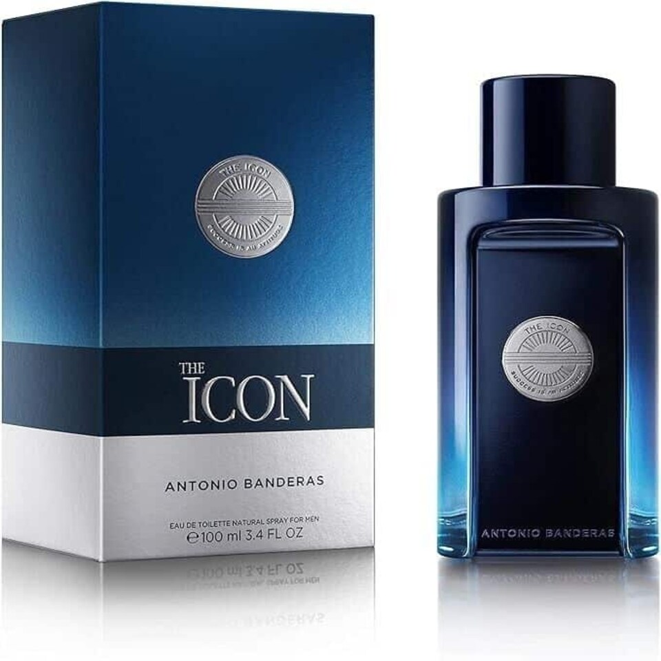 image 1 of Antonio Banderas The Icon Eau de Toilette Men Modern Fragrance 100 ml 3.4 FL OZ