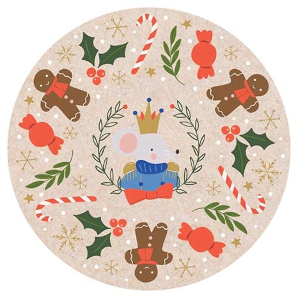 image 1 of Nutcracker Christmas Cupcake Kit - Pack of 28
