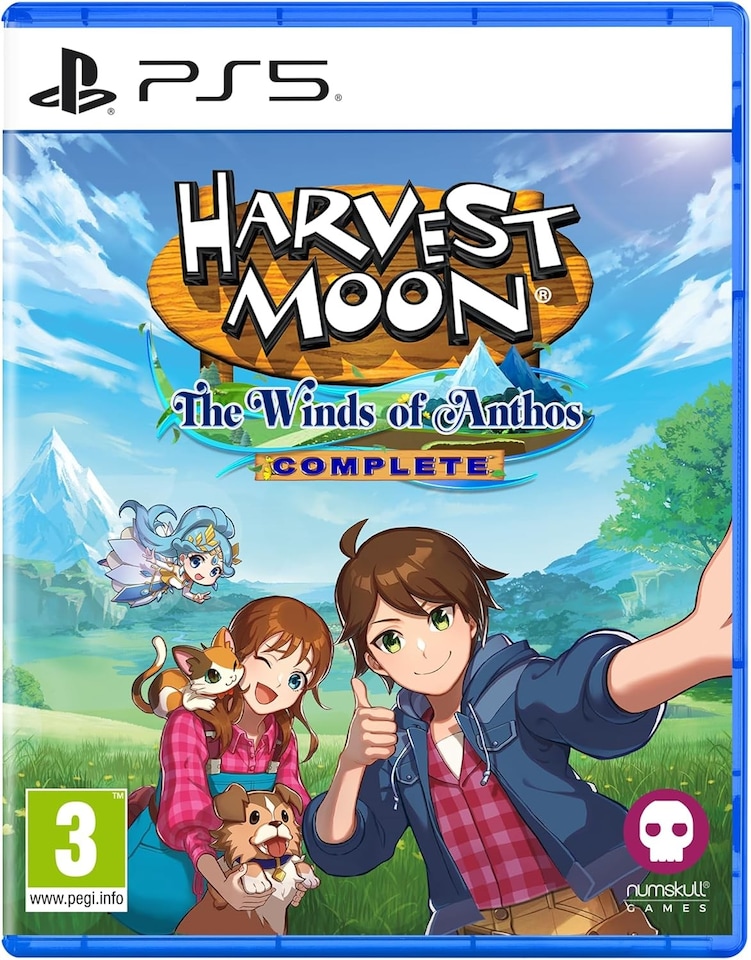 image 1 of Harvest Moon: The Winds of Anthos - Complete Edition PS5