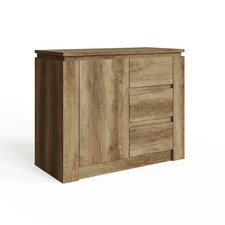 Canyon Oak Multi Unit | Brown | Grey Oak