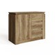 image 1 of Canyon Oak Multi Unit | Brown | Grey Oak