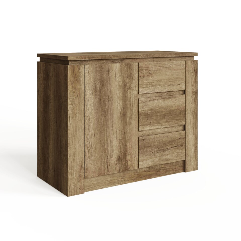 image 1 of Canyon Oak Multi Unit | Brown | Grey Oak