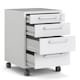 image 4 of Prima Mobile Cabinet in White