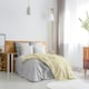 image 10 of Lush Faux Rabbit Fur Cream Throw 140x180cm