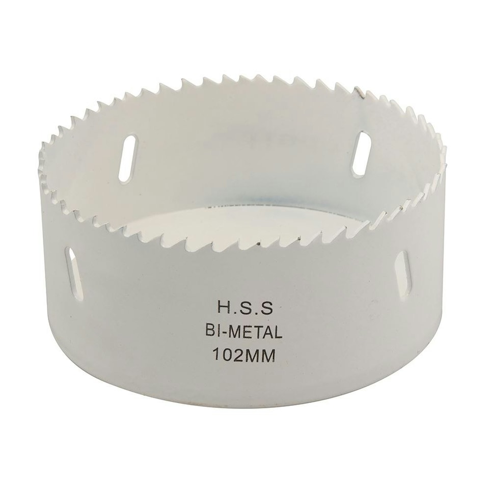 Silverline - Bi-Metal Holesaw - 102mm