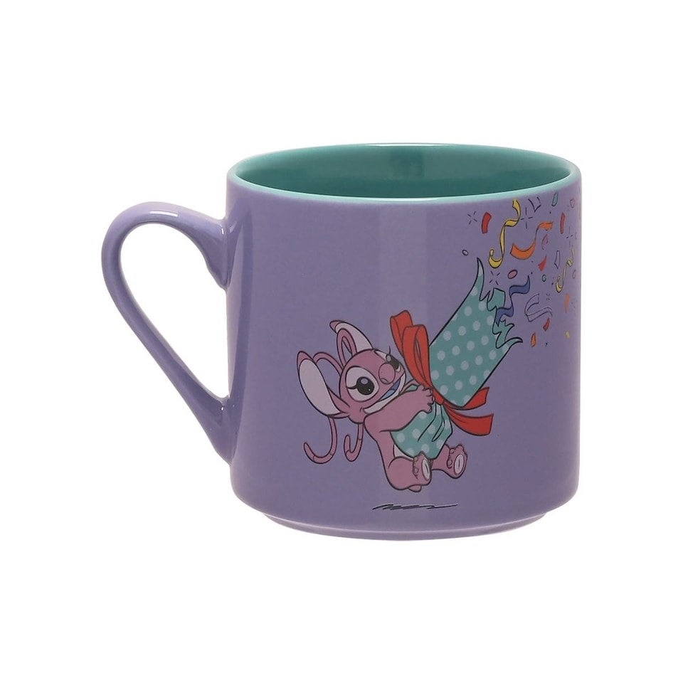 image 1 of Widdop Gifts Disney Lilo & Stitch Set of 2 Christmas Mugs