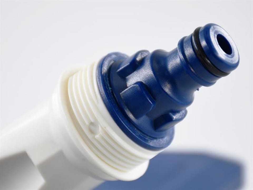 image 1 of Faithfull Heavy-Duty Water Flow Brush - 280mm Width