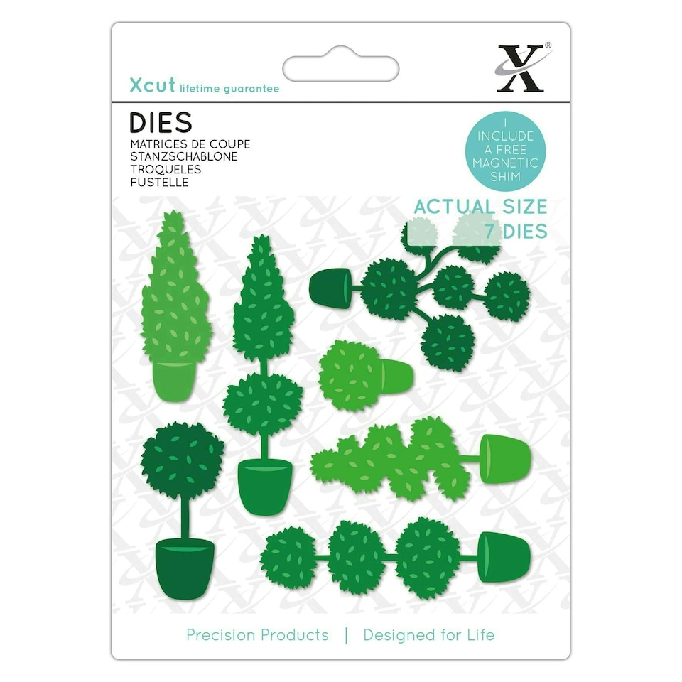 Dies (7pcs) - Topiery Set