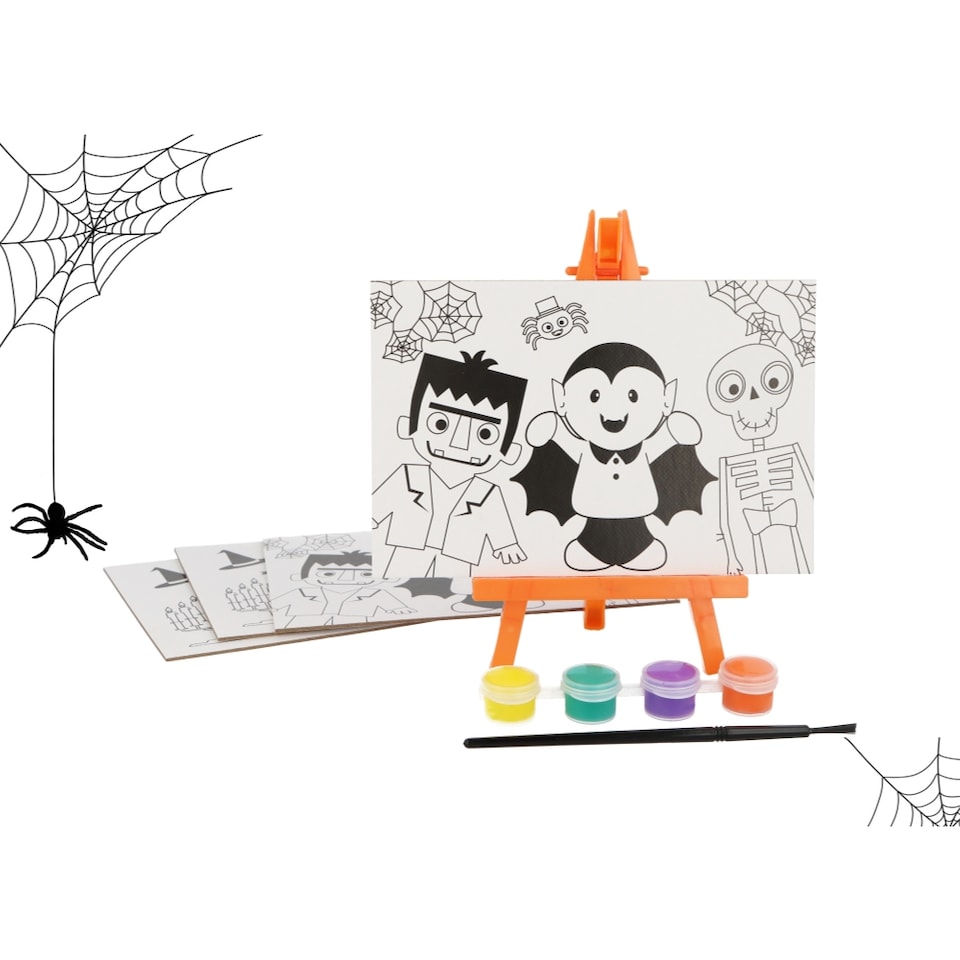 image 1 of Single Mini Halloween Painting Set