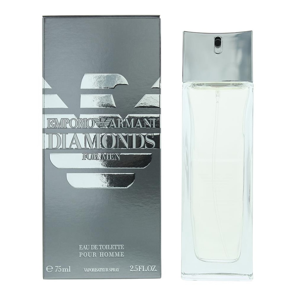 Armani Emporio Diamonds for Men EDT 75ml Fragrance