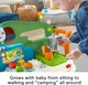 image 2 of Fisher Price Laugh And Learn On The Go Camper Walker