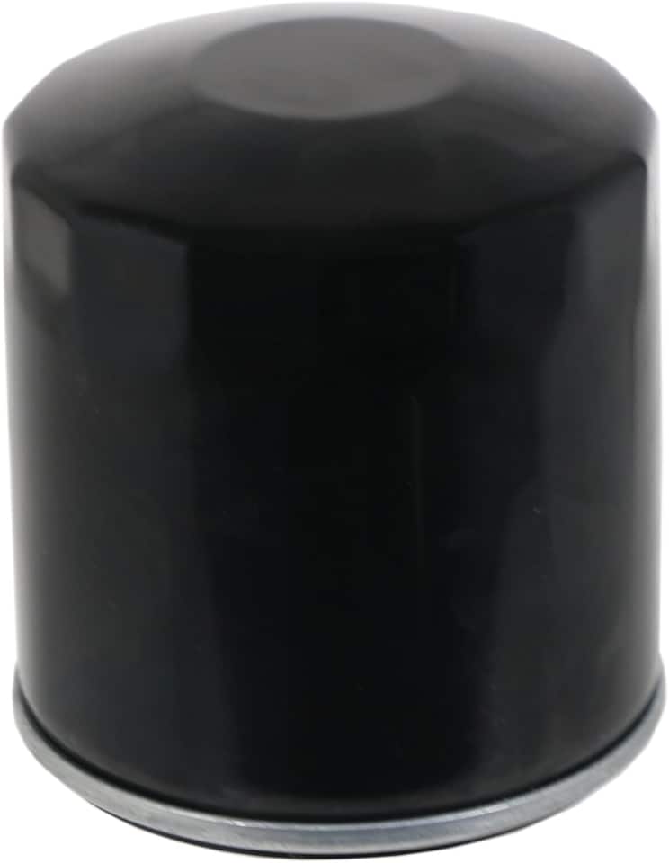 image 1 of SPARES2GO Oil Filter for John Deere 316 317 318 420 STX38 STX46 142 152 162 Lawn Mower Tractor