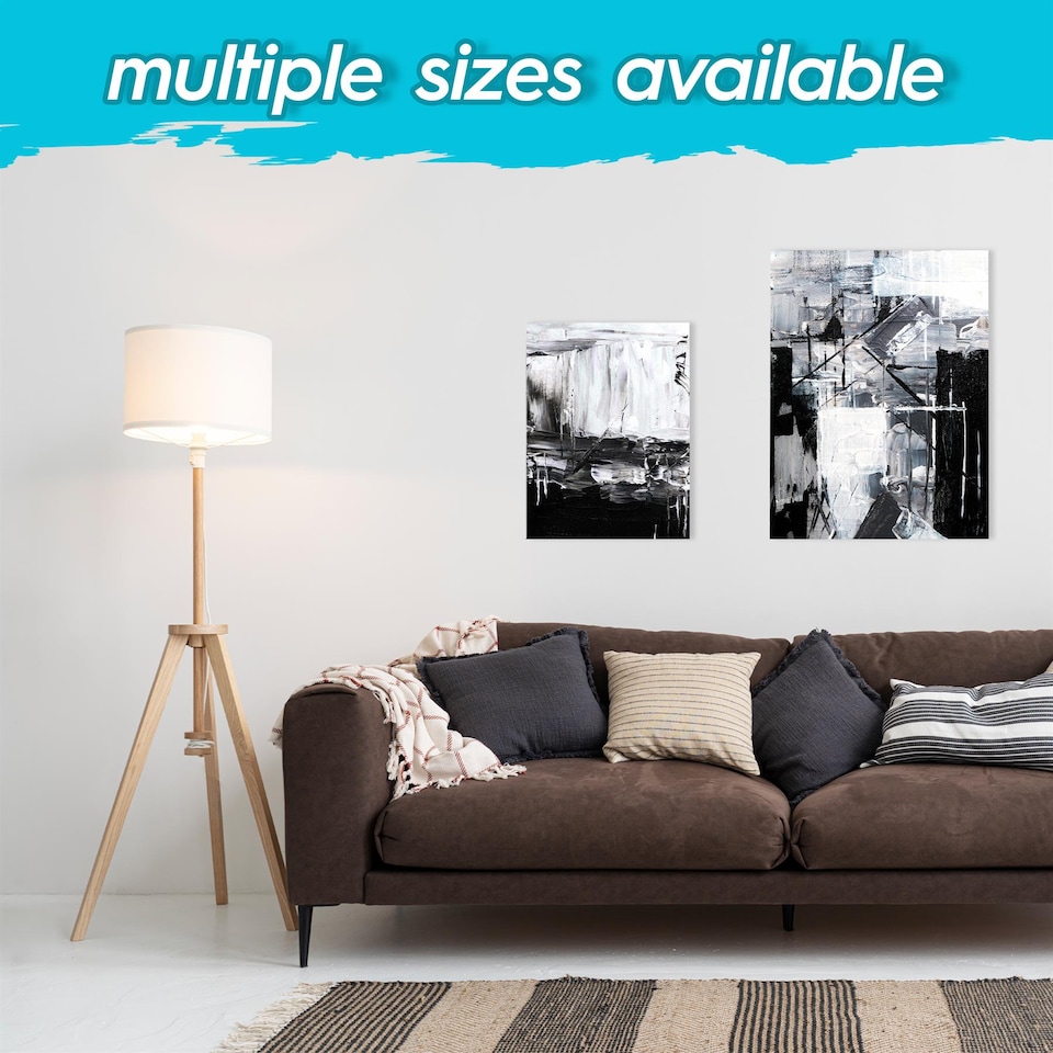 image 1 of Fax Potato Stretched Canvas with Wooden Wedges - 12" x 16" - Pack of 5