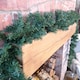 image 1 of 270cm (9ft) x 25cm Plain Green Imperial Pine Christmas Garland Decoration