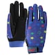 image 1 of Tikaboo Childrens/Kids Splodge Riding Gloves - Navy - L | Blue | L