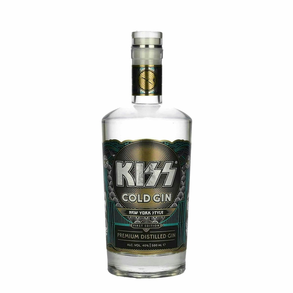 image 1 of KISS Cold Gin New York Style Gin